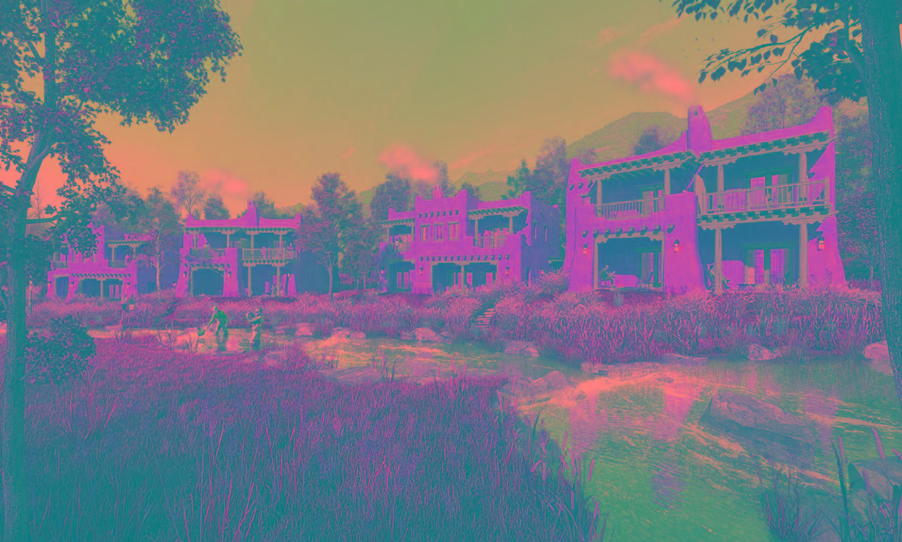 The Bishops Lodge Ranch Resort And Spa Rancho Encantado Exterior photo